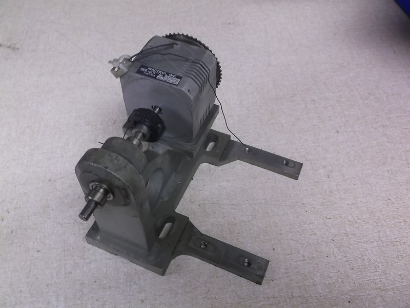 Mactrol Motor Assembly 24V PN HCS-201-2 Ser: 1-5216 *FREE SHIPPING*