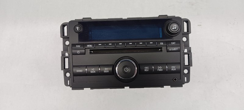 09-'10 CHEVROLET IMPALA radio receiver head unit OEM1 Year Wnty!