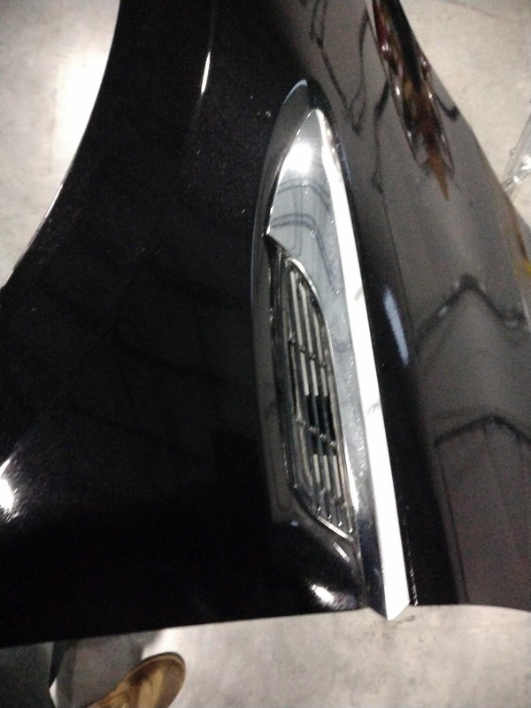 2018 Buick Enclave Left Fender Black Good Condition 652943 NJ25-22561-564222