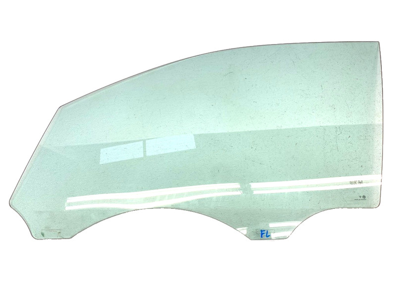 11-14 PORSCHE CAYENNE FRONT LEFT DOOR WINDOW GLASS OEM #A0.61