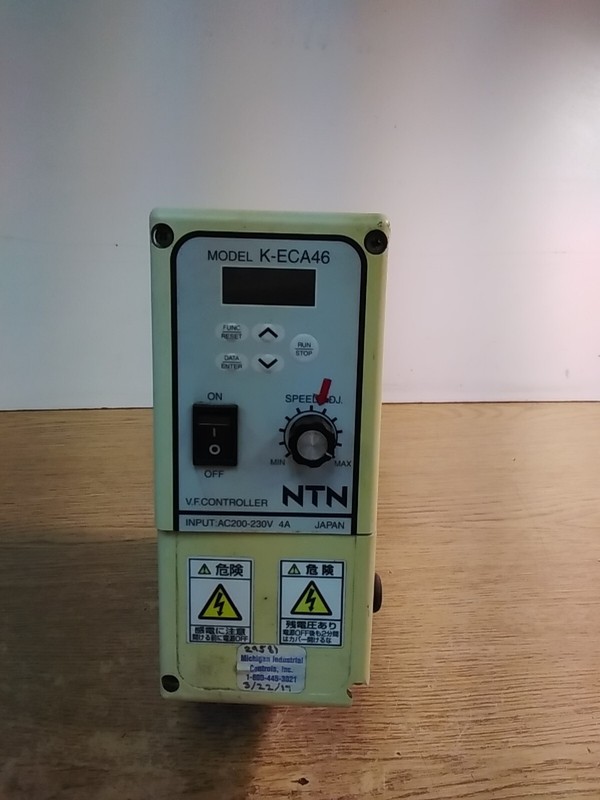 NTN K-ECA46 Variable Frequency VF Controller Vibratory Feeder 230V