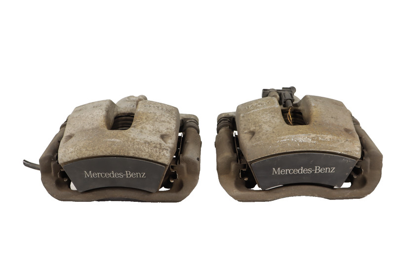 ✅ 08-14 Mercedes W204 C250 C300 Front Brake Calipers Left and Right Set OEM