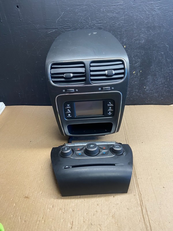 2011-2019 Dodge Journey Radio Display Screen Bezel ClimateTrim Vents AE4440 DG