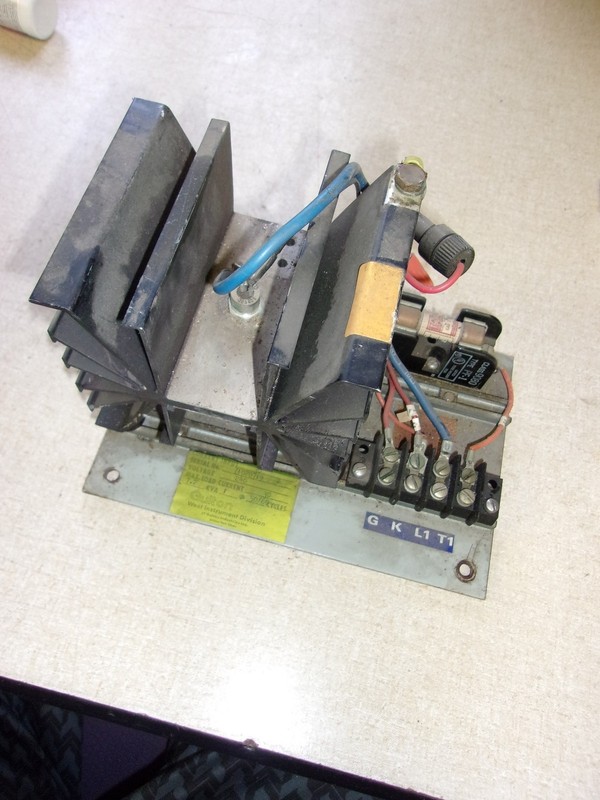 West Industrial PZPSCR-30-240 Assembly with Fuse *FREE SHIPPING*
