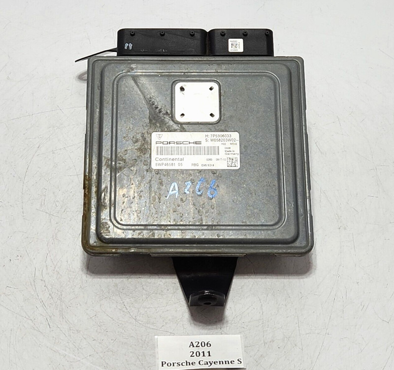 ✅ 2011-2014 OEM Porsche Cayenne S 958 4.8L Engine Control Module ECU Unit