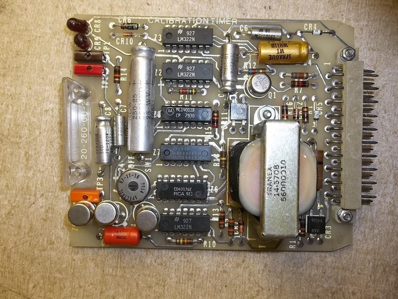 Lear Siegler Circuit Board 20-260-00 *FREE SHIPPING*