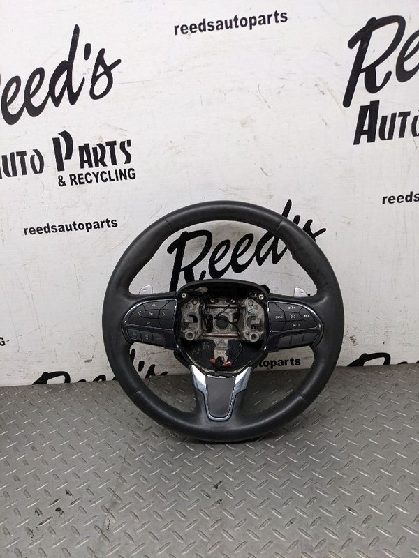 2015-2017 Chrysler 200 DRIVER Steering Wheel With cruise buttons Black O 1175525