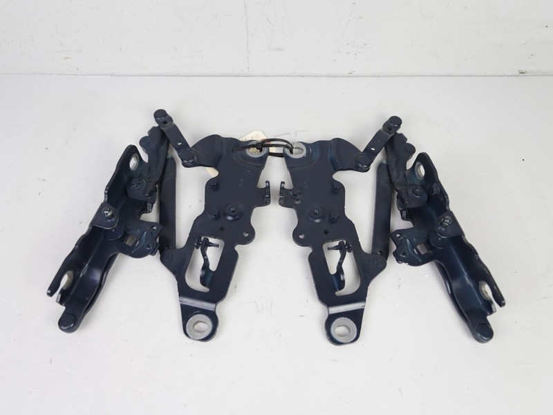 BMW F10 528I 535 550 LEFT AND RIGHT HOOD HINGE SET BLUE 7249888 62k 2011-2016