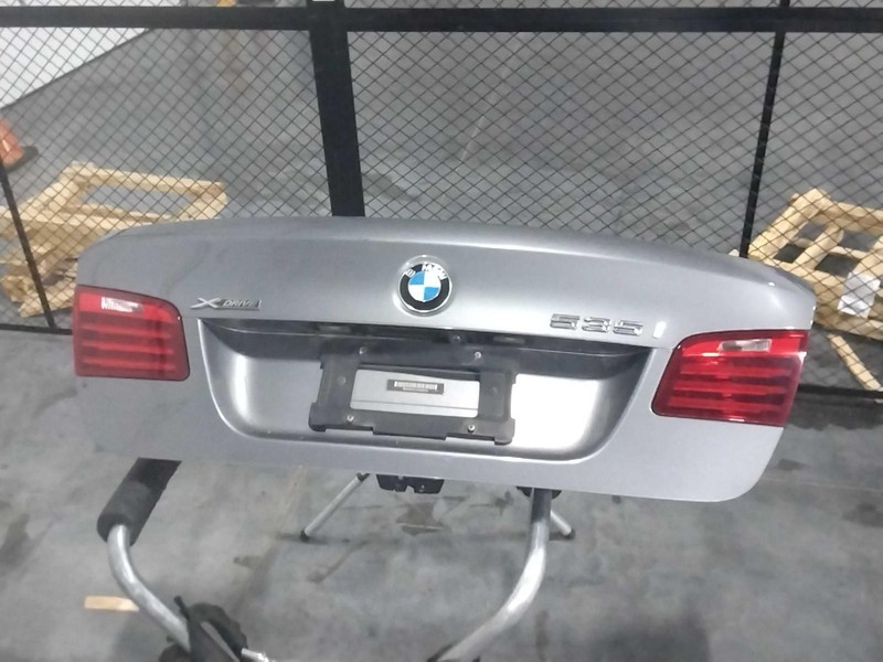 2015 BMW 535I OEM Grey Deck Lid Trunk Hatch 126K Miles - Genuine Used Part