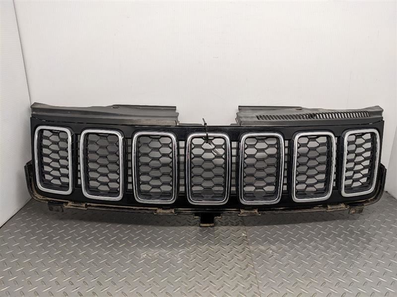 Grille Wk Body VIN E Or F 6th Digit Upper Fits 17-22 GRAND CHEROKEE 1146327