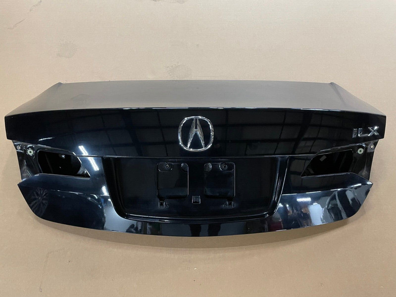 2013-2018 Acura ILX Rear Trunk Lid Rear Trunk Lid Shell Black 1311 OEM