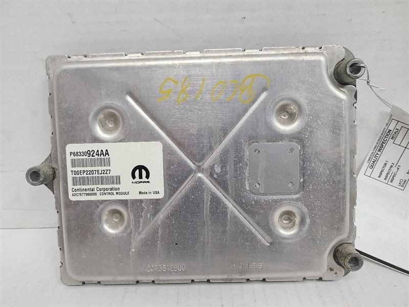 Engine ECM Electronic Control Module 3.6L Fits 18-19 DURANGO 556013