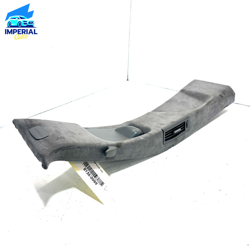 2007-2013 MERCEDES W221 S600 LEFT SIDE PILLAR TRIM COVER PANEL ALCANTARA OEM