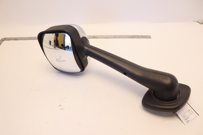 2008-2017 FREIGHTLINER CASCADIA 125 RIGHT PASSENGER HOOR MIRROR CHROME OEM
