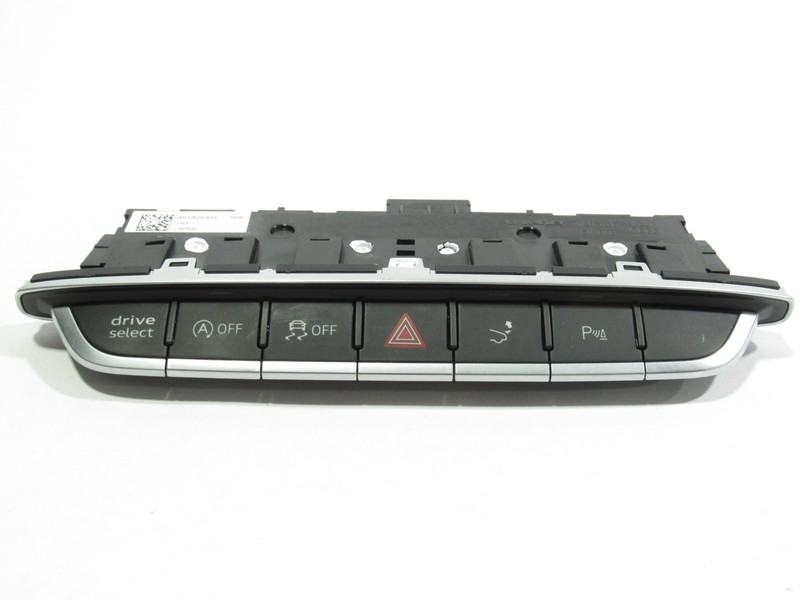16-23 Audi TT 2019 Dashboard Multifunction Traction Hazard Control Switch Panel;