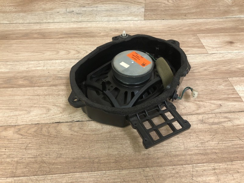 BMW E46 325 328 330 OEM REAR SUBWOOFER SPEAKER HAES AUDIO SOUND SYSTEM 99-05