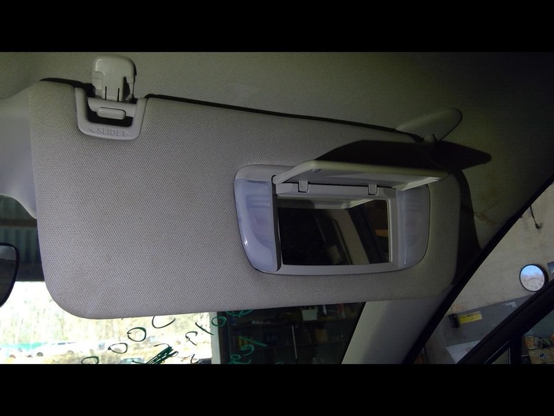 Passenger Right Sun Visor Sedan Fits 15-23 LEGACY 1555802