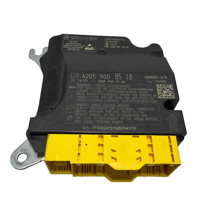 📌 2015 - 2019 MERCEDES C300 W205 C400 C450 C63 CONTROL MODULE UNIT OEM