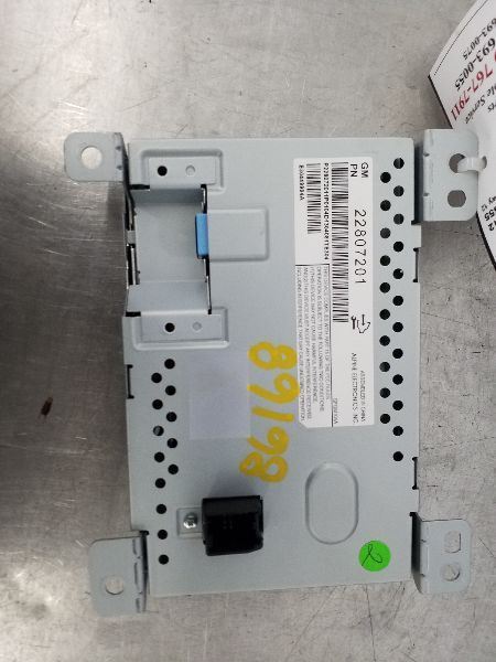 Info-GPS-TV Screen Dash Lower 7" Fits 12-16 EQUINOX 190612