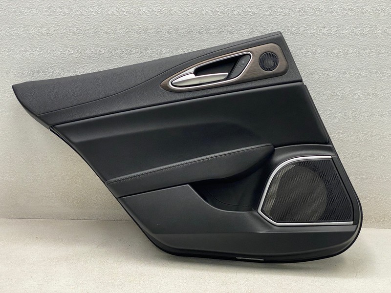 2017-2022 ALFA ROMEO GIULIA REAR LEFT DRIVER SIDE DOOR PANEL OEM LOT764