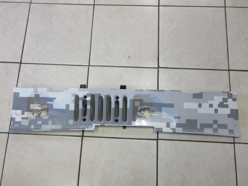 2007-2018 Jeep Wrangler JK OEM Windshield Cowl Grille Panel PW7/ 55395321AC