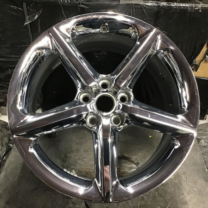 2009-2010 Saturn Sky 7065 Wheel 18 x 8 5 Spoke Rim Chrome 19180896