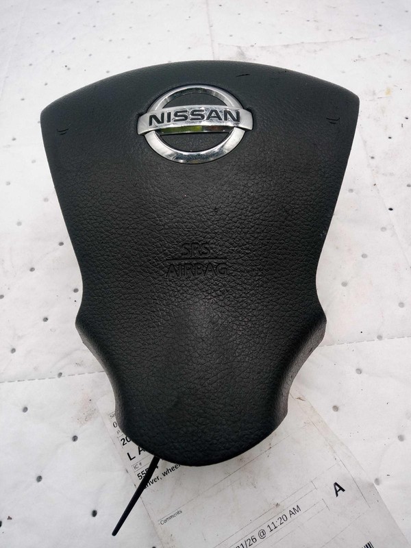 2014 Nissan Sentra Steering Wheel Air Bag Grey Used 102K Miles OEM Part 615444