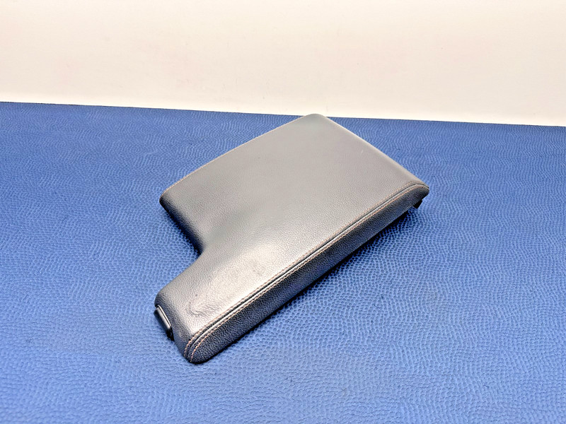 16–20 Jaguar XE XF F-Pace Front Center Console Armrest Cover Lid Panel Trim OEM
