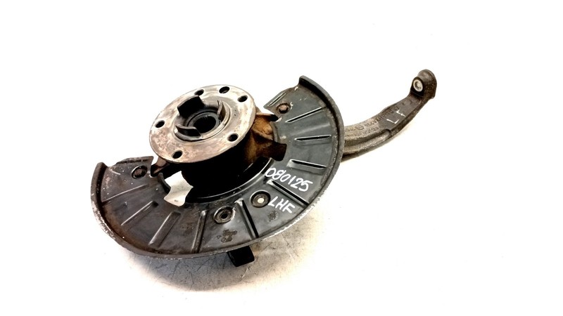 11-15 AUDI 4L Q7 SUSPENSION STEERING KNUCKLE BEARING SPINDLE FRONT LEFT 080125