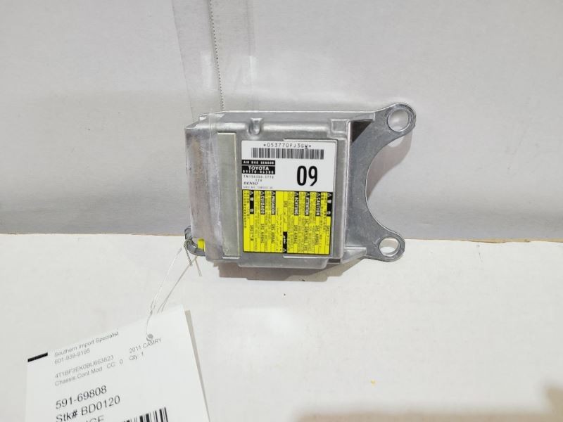 Chassis ECM SRS Under Console Fits 10-11 CAMRY 569879