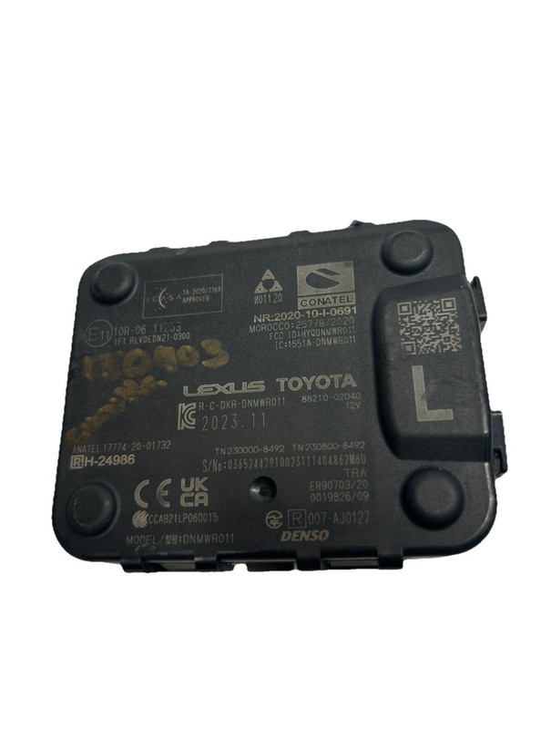 Toyota Corolla cruise control 2020 to 2024 radar unit sedan assy OEM 8821002040