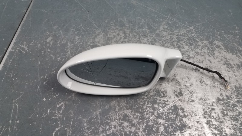 2006 Porsche 911 997 Carrera S Left Driver Side Mirror - Damage #0828 J2