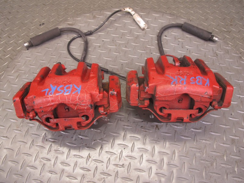 2006-2007 BMW E63 E64 M6 SET OF 2 REAR LEFT & RIGHT BRAKE CALIPER