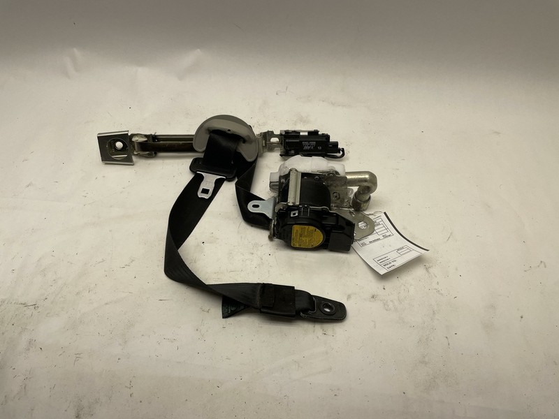 2007 2008 2009 LEXUS LS460 LS600 FRONT LEFT DRIVER SEAT BELT BLACK USED OEM
