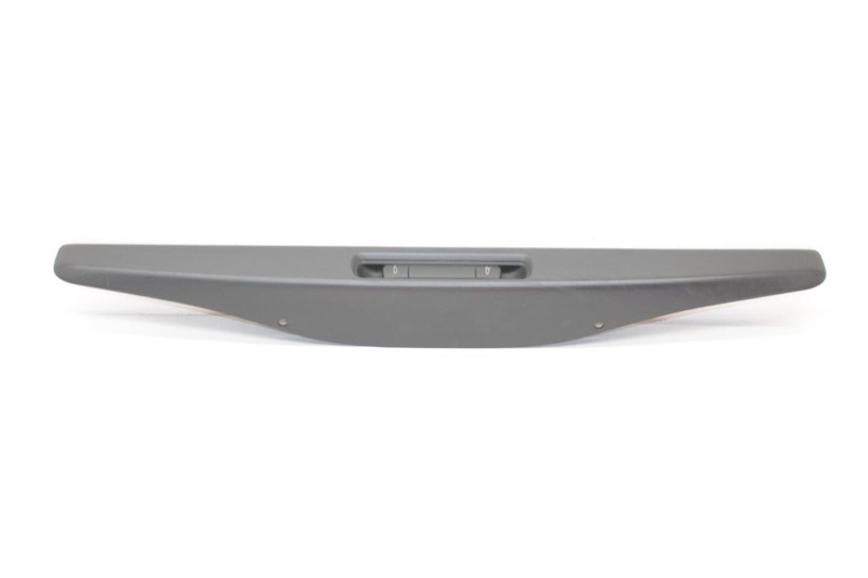 09-12 Porsche Cayman 2.9L Driver Left Side Door Sill Scuff Plate with Switches