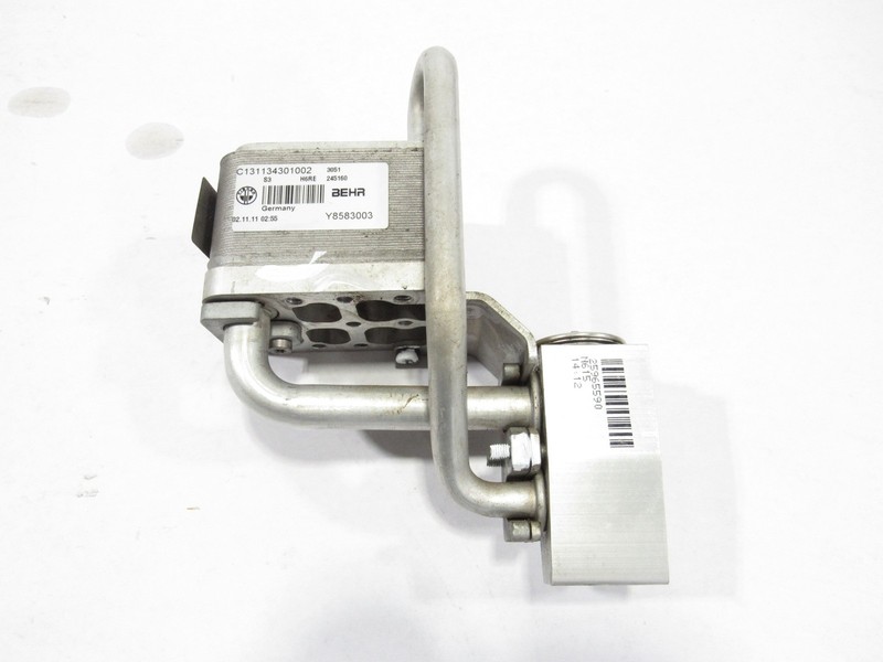 11-12 Fisker Karma 2012 HVAC Expansion Heat Valve Exchanger Cooler ;@2