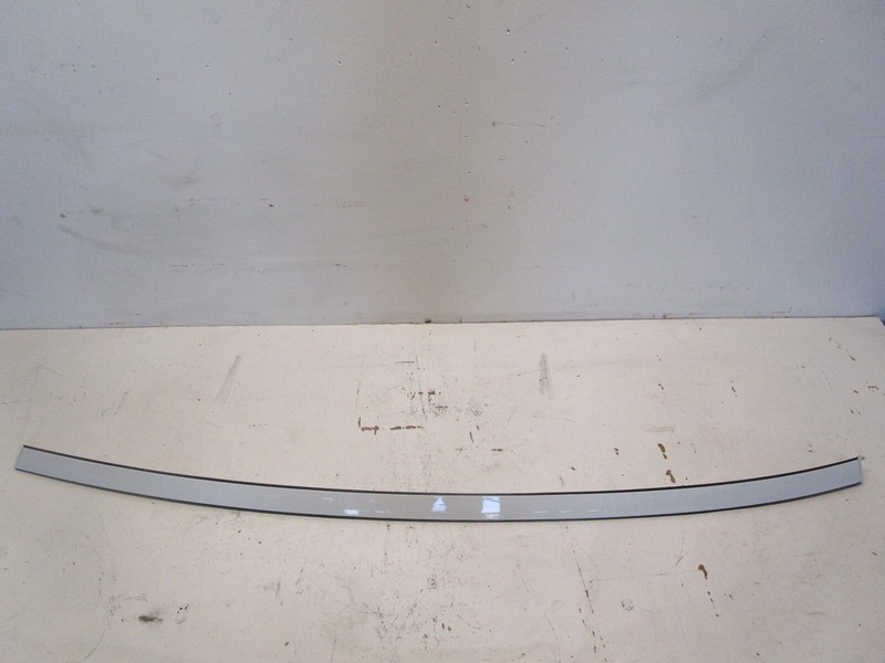 16-17 JAGUAR XF LEFT DRIVER SIDE ROOF MOLDING TRIM WHITE OEM