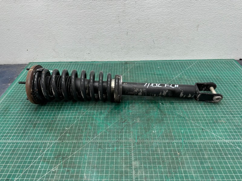 10-13 JAGUAR XJ FRONT LEFT SUSPENSION SHOCK ABSORBER STRUT W/ SPRING OEM