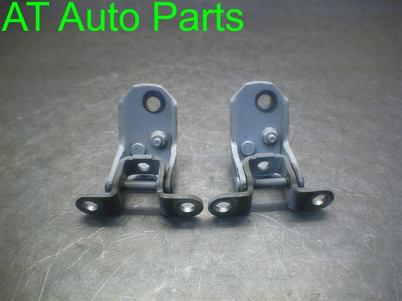 1998 CHEVROLET 1500 DRIVER REAR DOOR HINGE SET OF 2 OEM 133.GM8798
