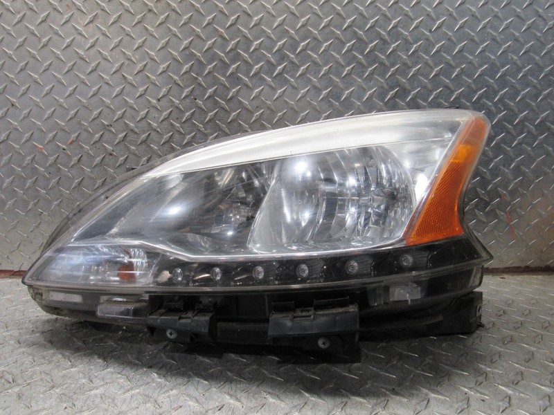 2013-2015 NISSAN SENTRA LEFT DRIVER HEADLAMP HEADLIGHT HALOGEN W/LED ACCENTS