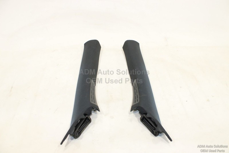 2017-2022 INFINITI Q60 FRONT LEFT AND RIGHT A-PILLAR INTERIOR TRIM SET OEM