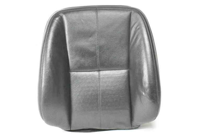 07-09 Mercedes W221 S550 S450 Front Left Side Top Upper Seat Cushion Black OEM