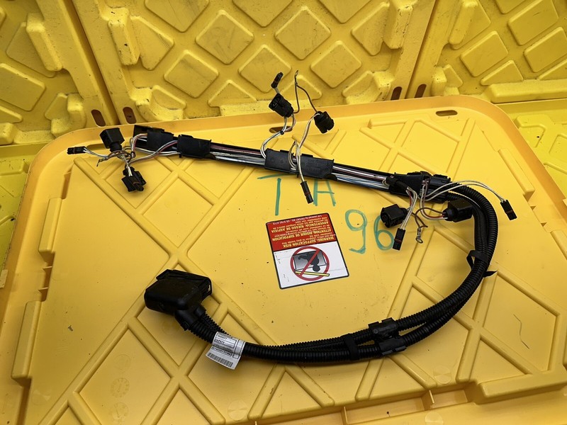 2013-2015 BMW F01 F02 740Li 3.0 ENGINE IGNITION MODULE WIRING LOOM HARNESS OEM