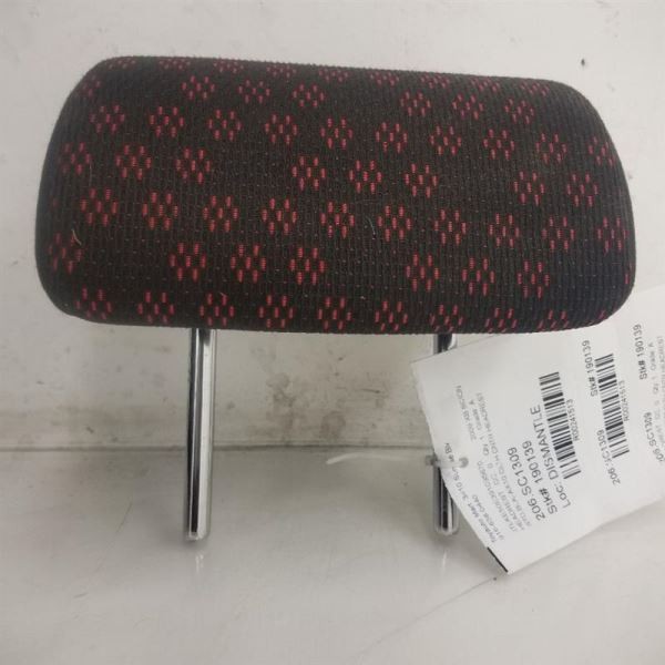 2009 SCION XB REAR CENTER MOUNTED CLOTH HEADREST ASSEMBLY