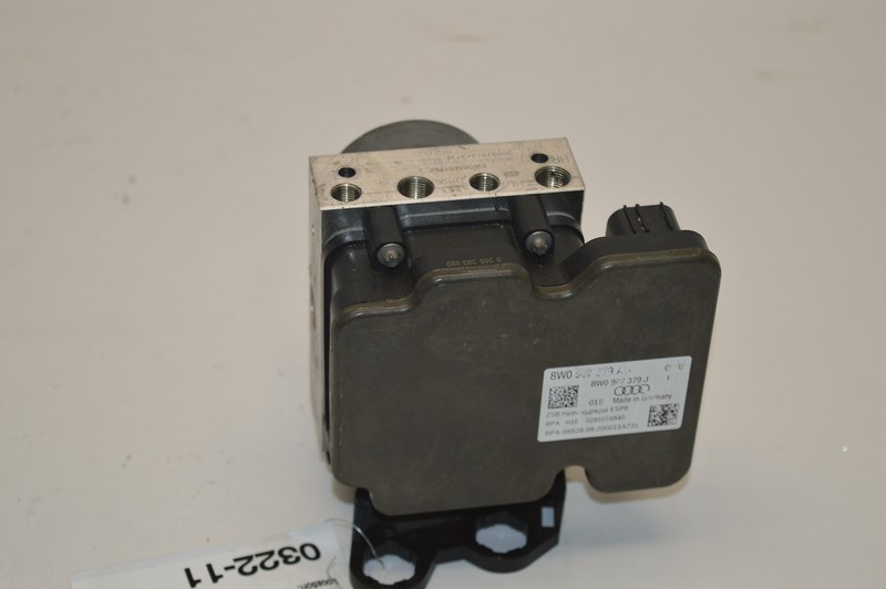 2021 AUDI A5 SPORTBACK 2.0L AWD ANTI LOCK POWER ABS BRAKE PUMP MODULE OEM