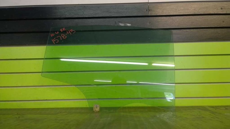 10 MAZDA 6 SDN PASSENGER RIGHT REAR WINDOW DOOR GLASS 1578-43