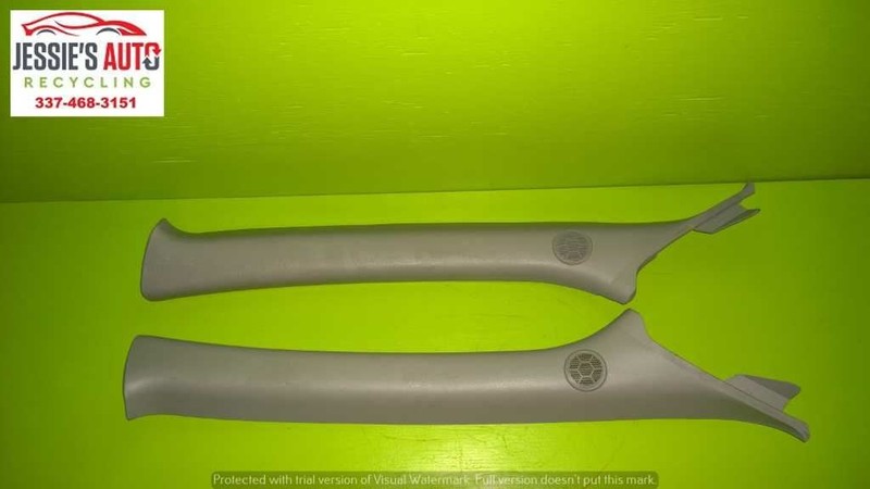 02 03 04 05 06 ALTIMA TWEETER SPEAKER BEZEL PILLAR TRIM LEFT RIGHT OEM 2021-11