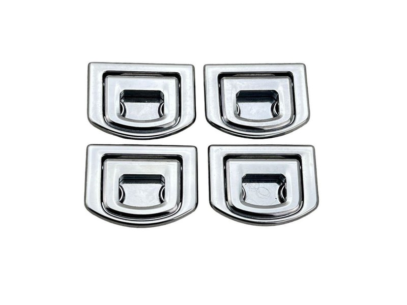 2019 2021-2025 Audi A5 Trunk Luggage Cargo Net Tie Down Hook Trim Set Of 4