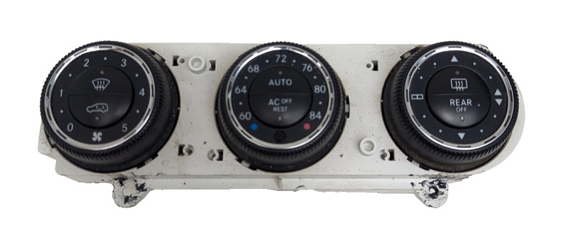 02-05 Mercedes W163 ML320 ML500 AC Heat Climate Control Defrost A1638205089 OEM