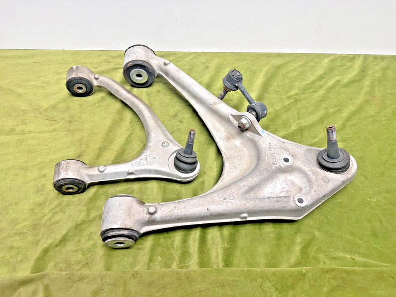 6-10 Saturn Sky Pontiac Solstice Rear Right Lower & Upper Control Arm OEM 69K Mi